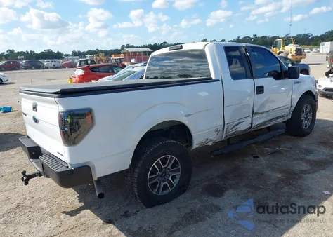 2012 Ford F-150 Xl из США, поврежденный, VIN 1FTFX1CF9CKE24393
